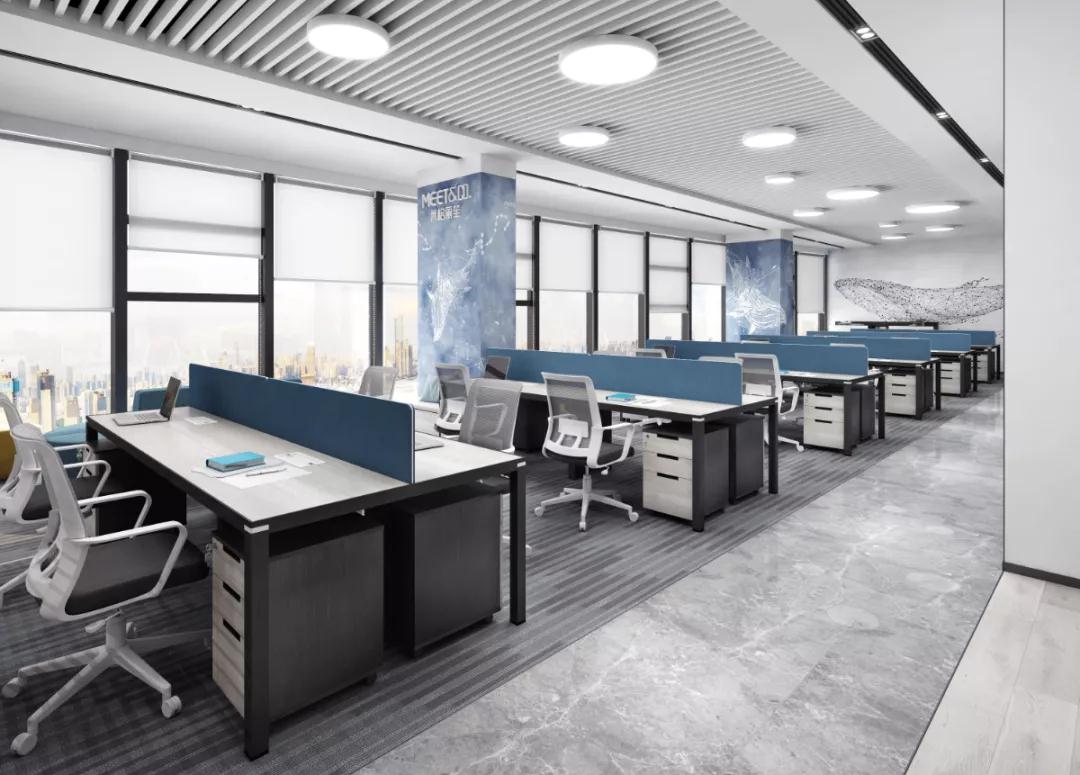 整體辦公室家具應該如何配置