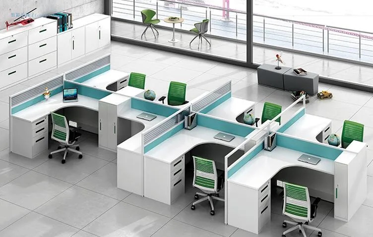 辦公桌椅顏色的和諧統一至關重要